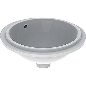 hvid underlim 390x181mm hndvask variform geberit