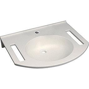 alpin-hvid greb integr 600x115x550mm hndvask publica geberit