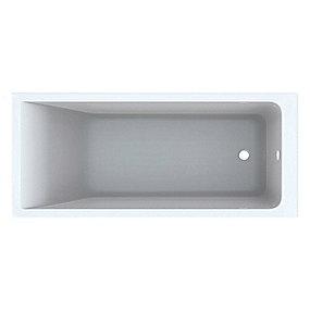 hvid ben med 1600x700x460mm badekar plan renova geberit