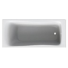hvid ben med 1800x800mm badekar renova geberit