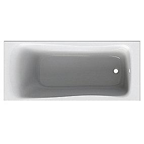 hvid ben med 1700x750mm badekar renova geberit