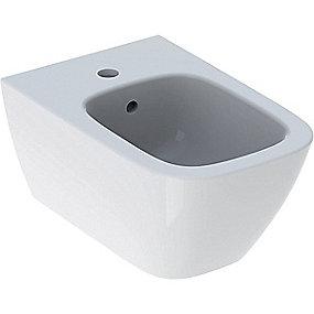 hvid glasur keratect 350x260x540mm hngebidet smyle geberit