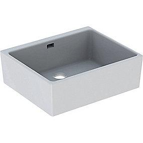 hvid overlb med 500x390x200mm skyllekar publica geberit