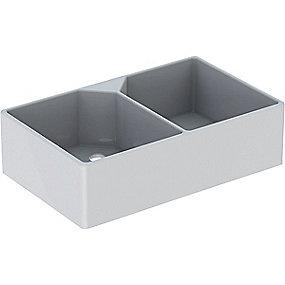 hvid overlb med 900x560x250mm dobb skyllekar publica geberit