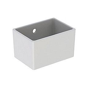 hvid 250x350x210mm gipsopsamler publica geberit