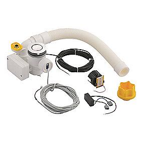 forkromet hvid kar til 74mm dn40 overlbsst af essence grohe