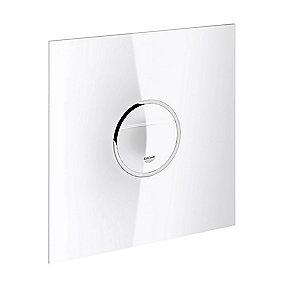 white moon betjening stop start og 2-skyls- til belysning med betjeningsplade veris grohe