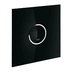 black velvet betjening stop start og 2-skyls- til belysning med betjeningsplade veris grohe