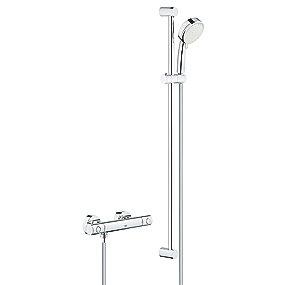 vgmonteret 900mm brusest med brus til termostat cosmopolitan 800 grohtherm grohe