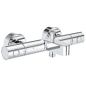 krom - vgmonteret badekar til termostat cosmopolitan 800 grohtherm grohe