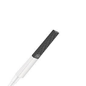 hvid mat 1jet stavhndbruser rainfinity hansgrohe