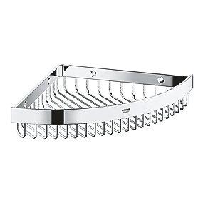 krom hjrnemontage til kurv cube selection grohe