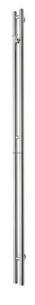 overflade steel regulering temp for mulighed timer med 1800x85mm hndklderadiator 2 plus el tvs