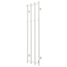 knap p tryk ved mulighed timer timers 4 og 2 mm 345 x 1400 timer hvid hndklderadiator 4 eldo el tvs