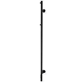 sort knap p tryk ved mulighed timer timers 4 og 2 mm 60 x 1400 timer med hndklderadiator 1 eldo el tvs