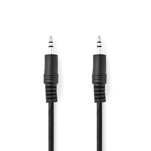 mrke sort runde m 00 1 nikkelplateret hanstik mm 5 3 hanstik mm 5 3 kabel audio stereo