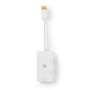 blister hvid abs abs skiftelig guldplateret hun vga hun hdmi hun 1-pin 24 dvi-d 2 1 displayport adapter displayport