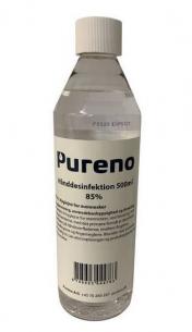 hndsprit - 500ml 85 hnddesinfektion pureno
