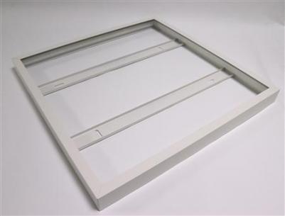 hvid panel 595x595 for pbygningsramme
