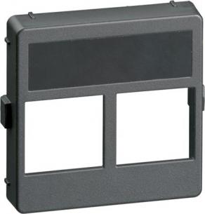 konnektor 2xrj45 f koksgr modul 1 dataudtag fuga lk