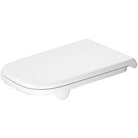 hvid softclose med toiletsde d-code duravit