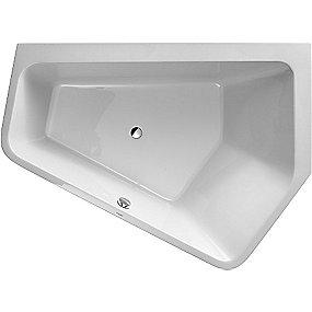 panel integreret m hjrne hjre t 1900x1400mm badekar 5 paiova duravit