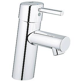 krom krop glat koldstart hndvaskarmatur concetto grohe