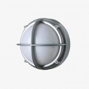 alufarvet opal uafskrmet lumen 530 4000k 5w 6 led skotlampe lk