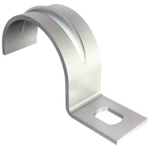 stk 100 forzinket galvanisk 1-lap mm 19 g 604 kabelbjle