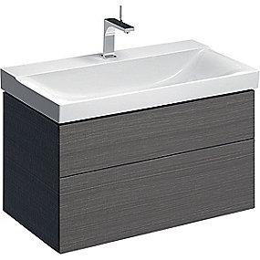 scultura-gr skuffer 2 med 880x530x462mm vaskeskab xeno2 geberit