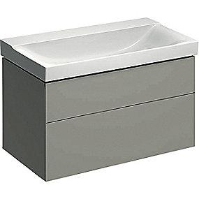 greige skuffer 2 med 880x530x462mm vaskeskab xeno2 geberit