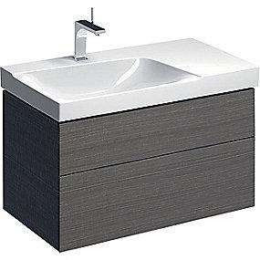 scultura-gr skuffer 2 med 880x530x462mm vaskeskab xeno2 geberit