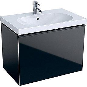 sort 1skuffe 740x535x475mm vaskeskab acanto geberit
