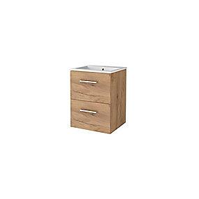 eg whiskey 51x46cm hndvask med mbelst basicline sanibell