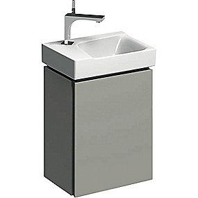 greige lge med 380x525x265mm vaskeskab xeno2 geberit