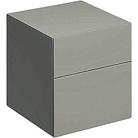 greige skuffer 2 med 450x510x462mm sideskab xeno2 geberit