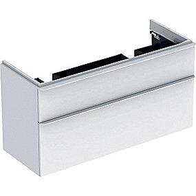 hvid 2skuffer 1184x617x470mm vaskeskab smyle geberit