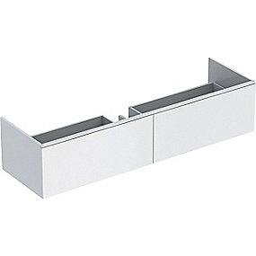 016 nr hvid varicor skuffer 2 med 1595x350x473mm vaskeskab xeno2 geberit