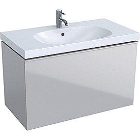 sand-gr 1skuffe 890x535x475mm vaskeskab acanto geberit