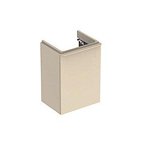 sand-gr 1lge 442x617x356mm venstre til vaskeskab smyle geberit
