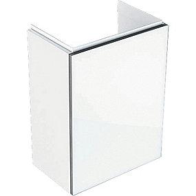 hjglans hvid 1lge 395x535x245mm vaskeskab acanto geberit
