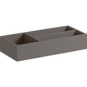 scultura-gr 323x62x150mm skuffeindsats xeno2 geberit
