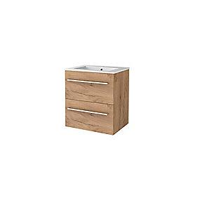 eg whiskey 61x46cm hndvask med mbelst basicline sanibell