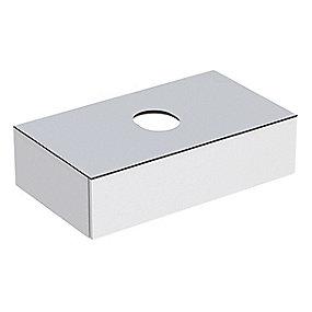 hvid skuffe 1 med 900x510x240mm vaskeskab variform geberit