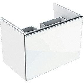 hjglans hvid 1skuffe 740x535x475mm vaskeskab acanto geberit