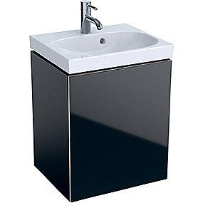 sort 1lge 445x535x375mm vaskeskab acanto geberit