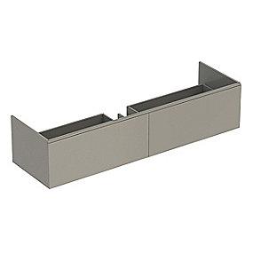 greige skuffer 2 med 1595x350x473mm vaskeskab xeno2 geberit
