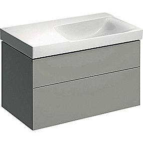 greige skuffer 2 med 880x530x462mm vaskeskab xeno2 geberit