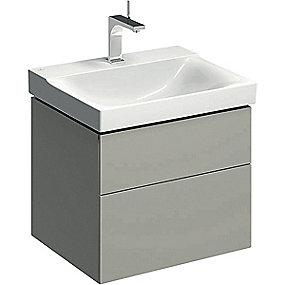 greige skuffer 2 med 580x530x462mm vaskeskab xeno2 geberit