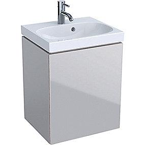 sand-gr 1lge 445x535x375mm vaskeskab acanto geberit